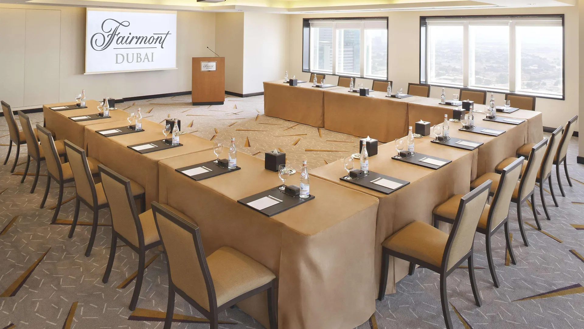 מלון Fairmont דובאי