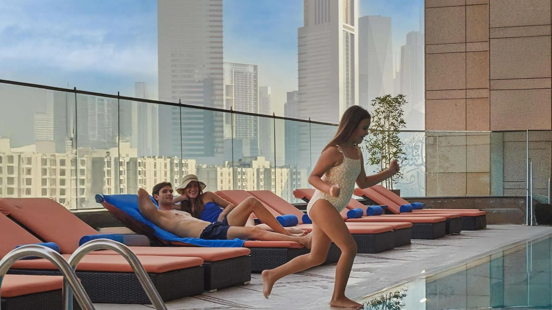 Fairmont Dubai Hotel