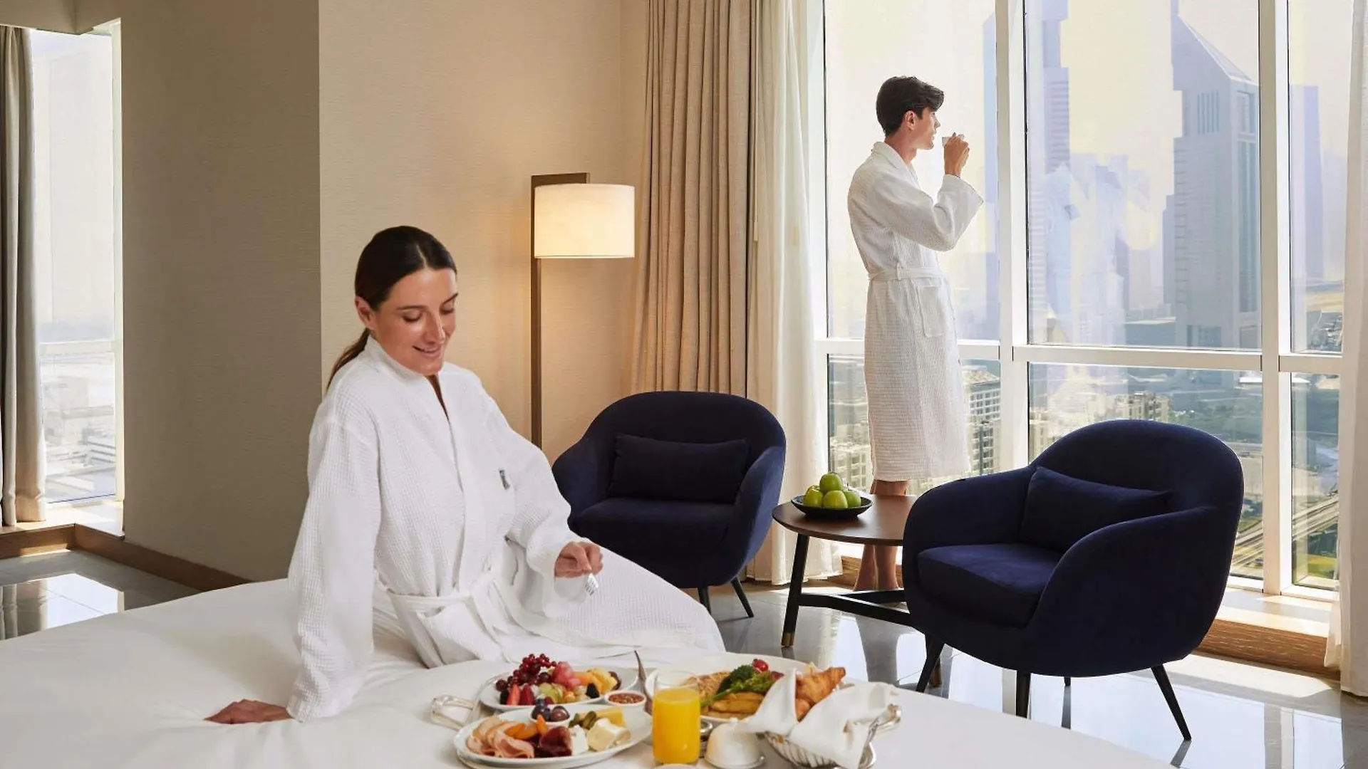 Fairmont Dubai Hotel United Arab Emirates