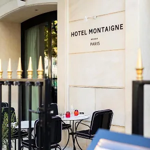 Montaigne Отель Париж