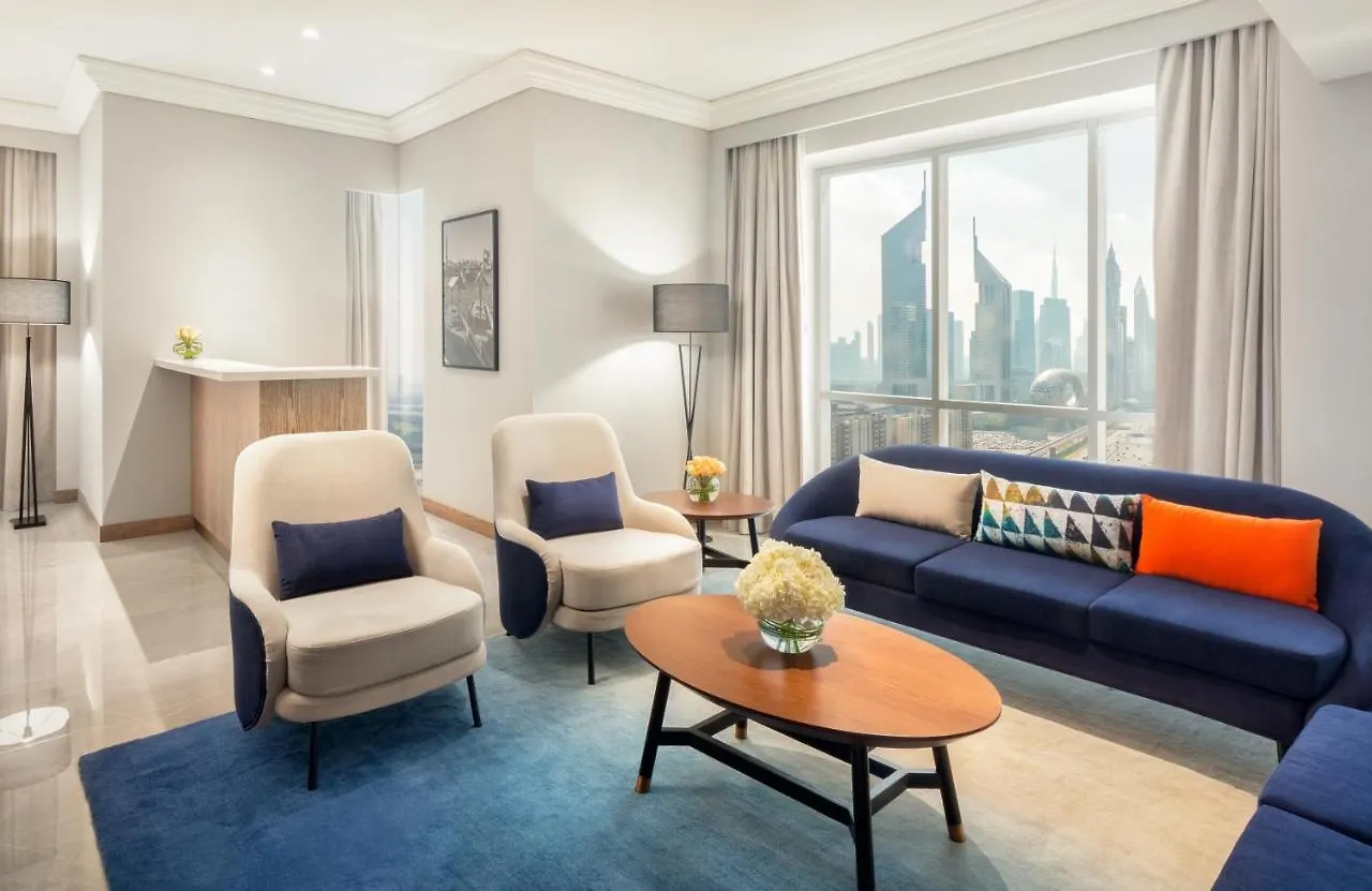 Fairmont Dubai Hotel 5*,