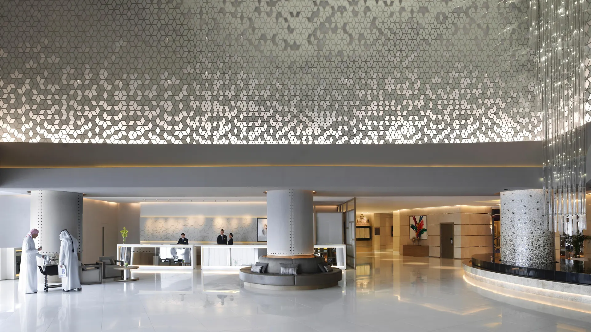 *****  Fairmont Dubai Hotel United Arab Emirates