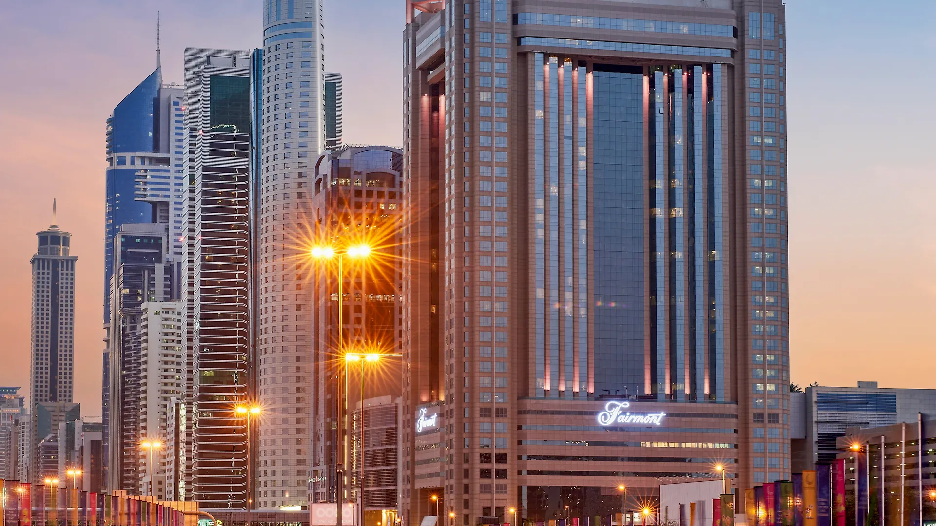 Fairmont Dubai Hotel United Arab Emirates