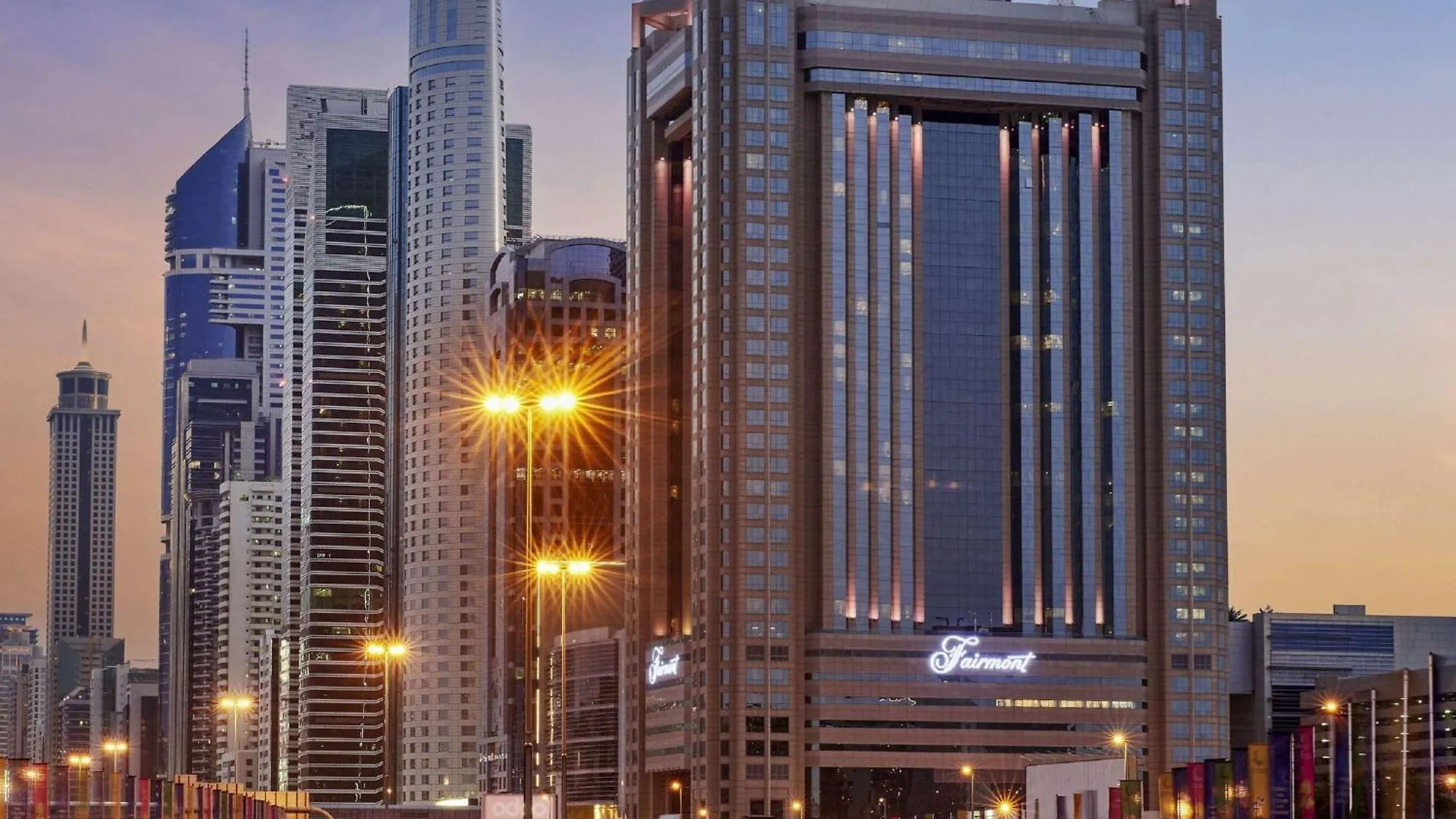 Fairmont Dubai Hotel 5*,  United Arab Emirates