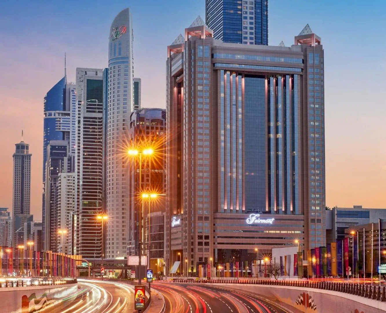 Fairmont Dubai Hotel