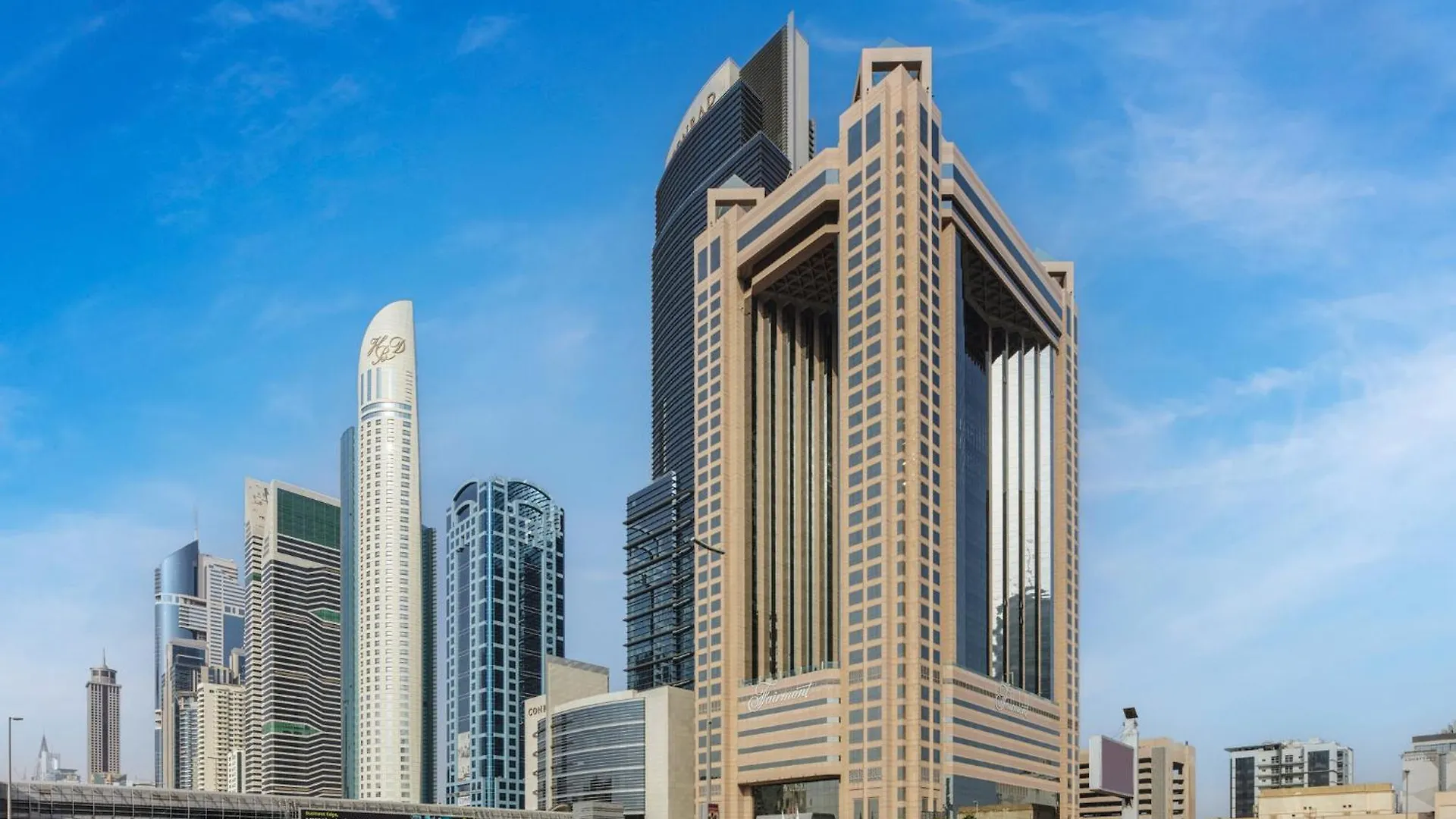 Fairmont Dubai Hotel