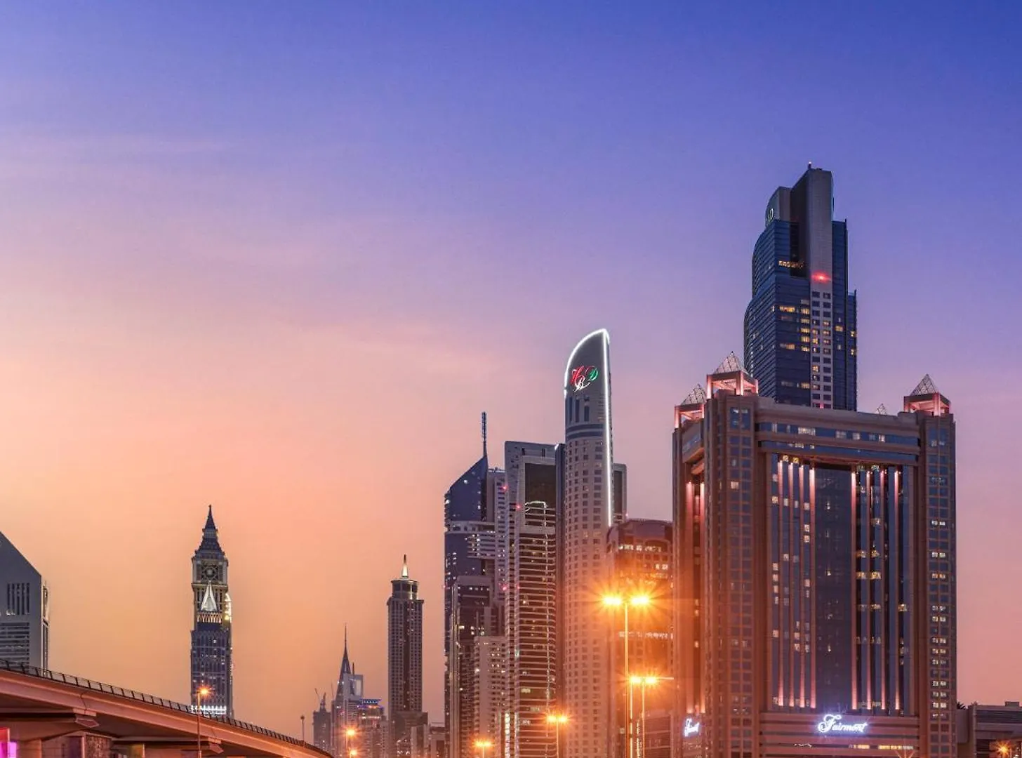 Fairmont Dubai Hotel